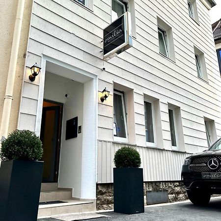 Hotel Emilia Wurtzburgo Exterior foto