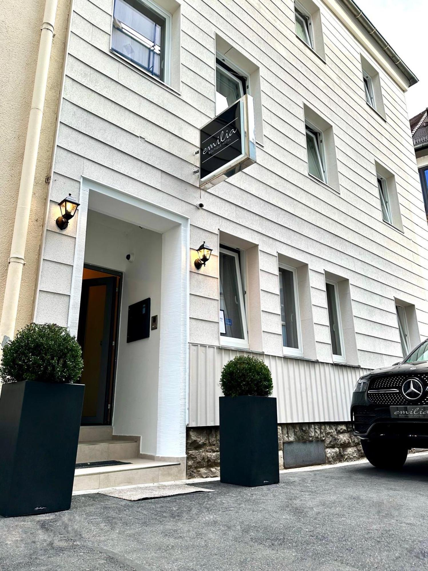 Hotel Emilia Wurtzburgo Exterior foto